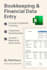 do basic bookkeeping or financial data entry in excel