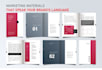 design professional marketing collateral for your brand