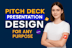 design a custom power point presentation