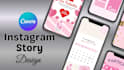 design amazing instagram stories