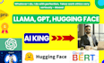 deploy custom ai models using gpt, llama, and hugging face