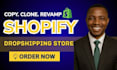 copy makeover or revamp a high profitable automated shopify