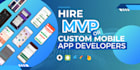 do mvp mobile app development, android, ios, flutter app developer