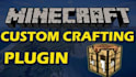 create custom minecraft plugins mods minigames and logo