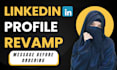 design a linkedin banner and optimize your profile headline and bio