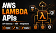 be your aws cloud architect and aws lambda developer