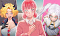 draw a cute anime character