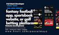 develop fantasy football app bet website sportsbook app sportsbet app golf app