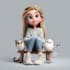 draw bobbleheads cartoon caricature