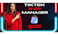 be your tiktok shop manager and tiktok shop expert