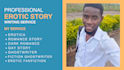 write you a custom erotic story