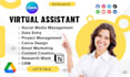 be your long term creative virtual assistant and personal assistant