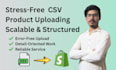 convert any vendor file into shopify CSV or matrixify format