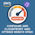 configure AWS cloudfront CDN and boost your website speed