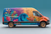 create van wrap design, car wrap design, truck wrap design