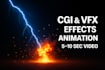 create composition, cgi, special, and visual effects