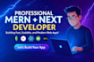 do website development as full stack web developer, backend frontend developer