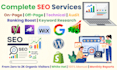 do complete SEO services to rank your website on google first page