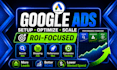 set up and optimize your google ads PPC campaign to maximize ROI