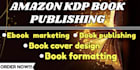 do amazon KDP book promotion and publishing