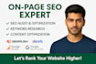 boost your website with expert on page SEO