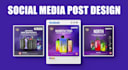 design custom business social media post design