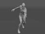 3d game character animation,animate creature attack,mutant walk,beast animation