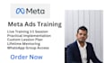 teach facebook ads, meta ads training, coaching, consulting