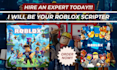 script anything for you on roblox, lua scripter, roblox , roblox scripter