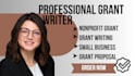 write small business grant writing grant proposals nonprofit grant