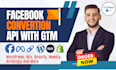 fix and setup facebook meta pixel, conversion API and business manager