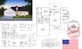 code complaint residential commercial building permit drawing set engineer stamp