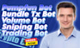develop pump fun bundle bot, meme coin volume and holder bot and on solana, evm
