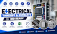 do accurate electrical estimation, boq, and quantity takeoff