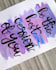 draw custom hand drawn aesthetic art for you