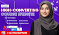 create thinkific website, podia, teachable website for online course