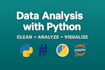 clean analyze and visualize your data using python
