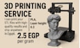 3d print stl files and deliver physical objects in egypt