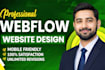 develop or design webflow website, webflow developer, figma to webflow