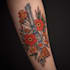 do traditional old school tattoo design
