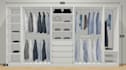 design a personalized closet utilizing ikea systems