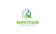 create beautiful amazing a logo for a cleaning company
