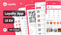 build gamification app, loyalty app, discount app, referral app, reward app, CRM