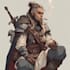 draw a fantasy, dnd character illustration