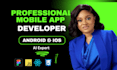 do bubble mobile app development, android, ios app development, flutter app, app