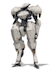 draw gundam, transformer, robot, armor, mecha