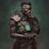 design a sci fi character and sci fi art