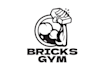 design consulting attract bricks gym logo