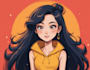 draw cartoon vector portrait or illustration