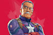 design superhero caricature character art